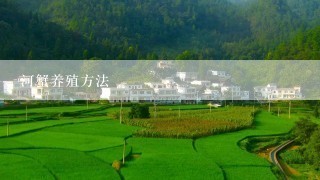 河蟹养殖方法