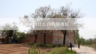 养殖河蟹池塘用什么药物清塘好