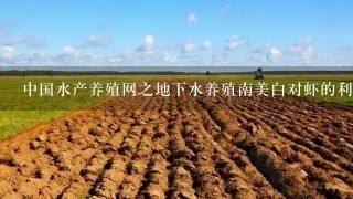 中国水产养殖网之地下水养殖南美白对虾的利弊分析？