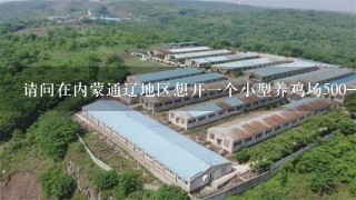 请问在内蒙通辽地区想开1个小型养鸡场500-1000只蛋鸡，需要投资多少钱？