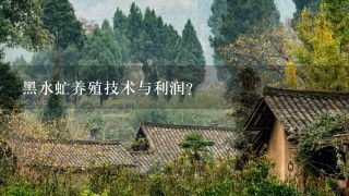 黑水虻养殖技术与利润？