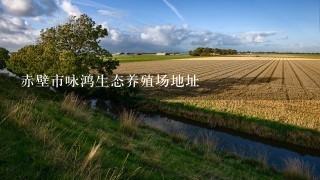 赤壁市咏鸿生态养殖场地址