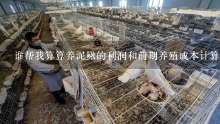 谁帮我算算养泥鳅的利润和前期养殖成本计算?