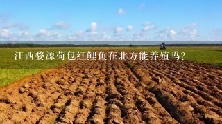 江西婺源荷包红鲤鱼在北方能养殖吗？