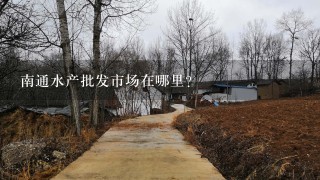 南通水产批发市场在哪里?