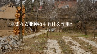 土霉素在农业种植中有什么作用？