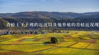 青蛙王子王理的近况以及他养殖的青蛙近况现在怎么样？ 哪位大仙可以告诉我，非常非常感谢！