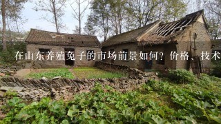 在山东养殖兔子的市场前景如何？价格、技术、管理、种兔的引进怎么样？