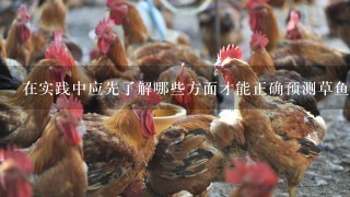 在实践中应先了解哪些方面才能正确预测草鱼的最佳养殖密度