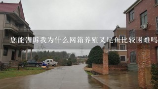 您能告诉我为什么网箱养殖叉尾鱼比较困难吗