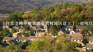 江苏金蝉养殖基地在农村地区建立了一批现代化养蚕中心这些养蚕中心与城市居民有何不同之处