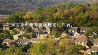 如何防止泥鳅养殖场地发生疾病