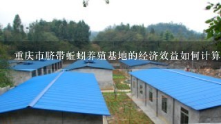 重庆市脐带蚯蚓养殖基地的经济效益如何计算以及如何与市场进行对接