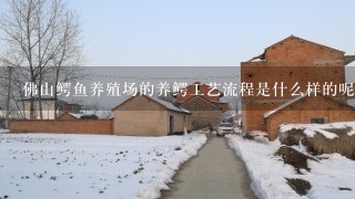 佛山鳄鱼养殖场的养鳄工艺流程是什么样的呢