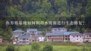 鱼养殖基地如何利用水资源进行生态修复?