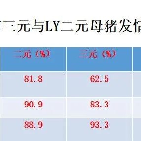 非瘟下三元商品母猪留种方案与营养对策！,第4图